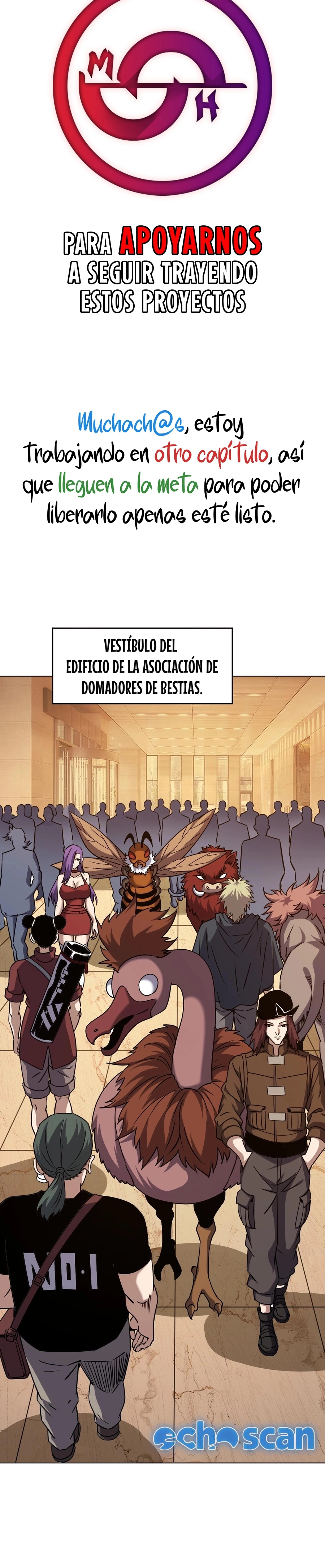 Domador de bestias global: Puedo ver el camino de la evolución Capitulo 67 página 2