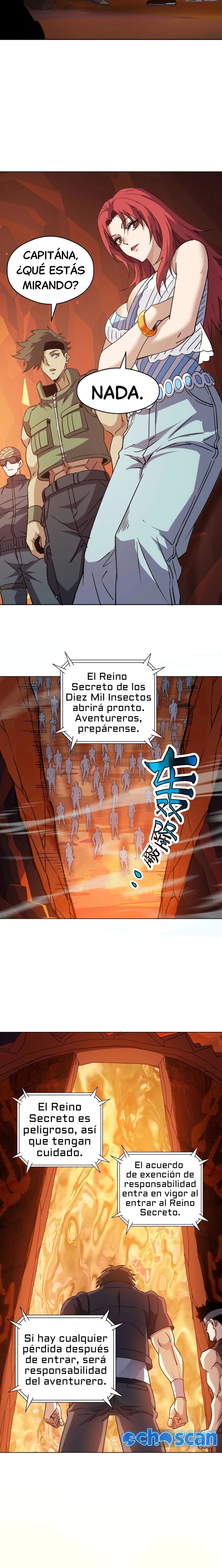 Domador de bestias global: Puedo ver el camino de la evolución Capitulo 67 página 9