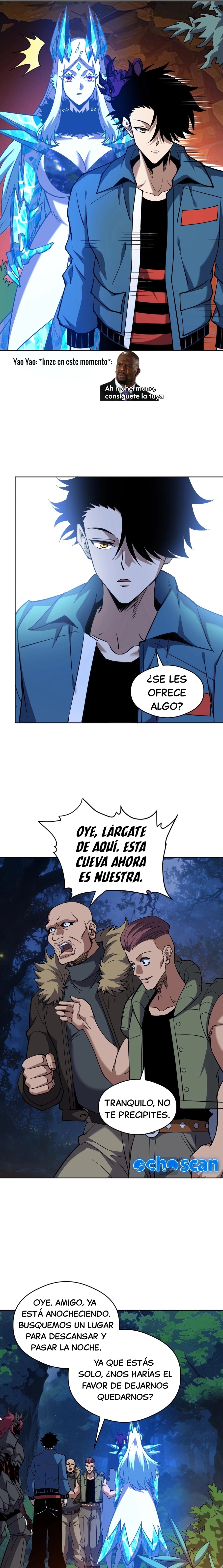 Domador de bestias global: Puedo ver el camino de la evolución Capitulo 68 página 4