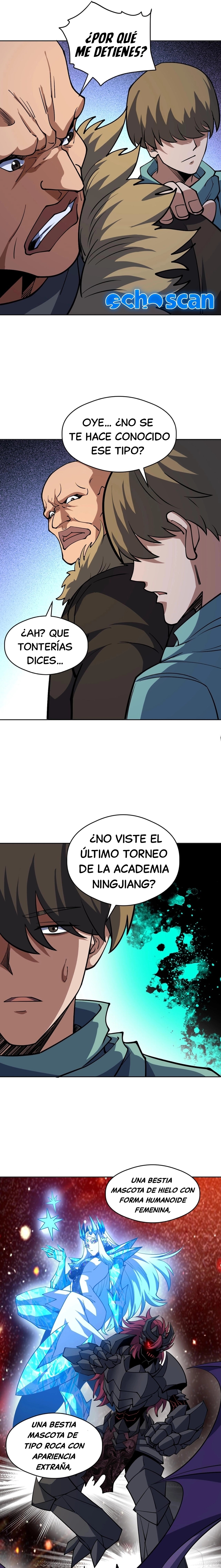 Domador de bestias global: Puedo ver el camino de la evolución Capitulo 68 página 6