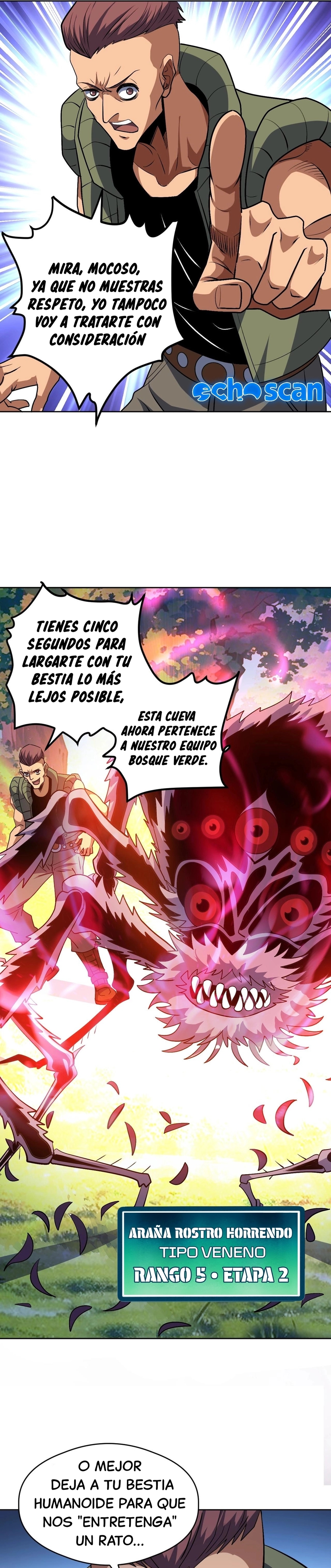 Domador de bestias global: Puedo ver el camino de la evolución Capitulo 68 página 8