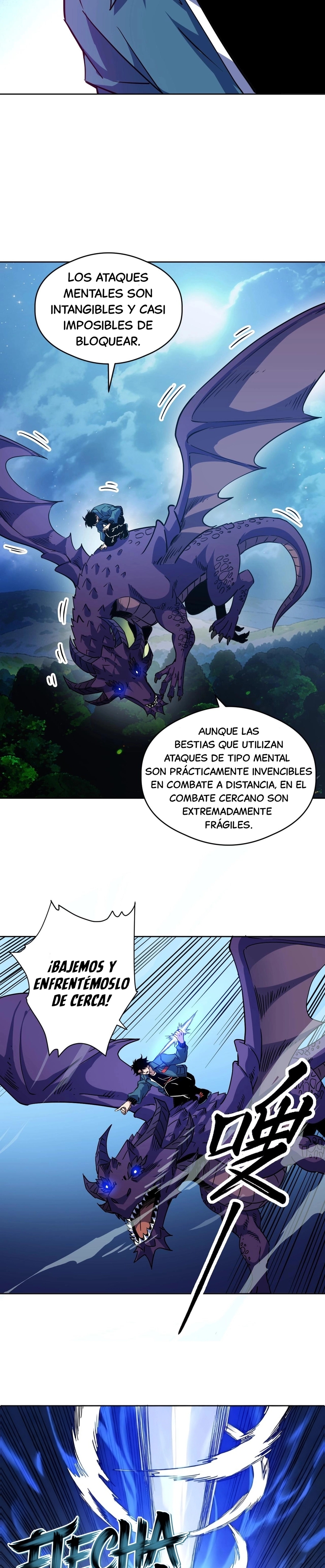 Domador de bestias global: Puedo ver el camino de la evolución Capitulo 69 página 10