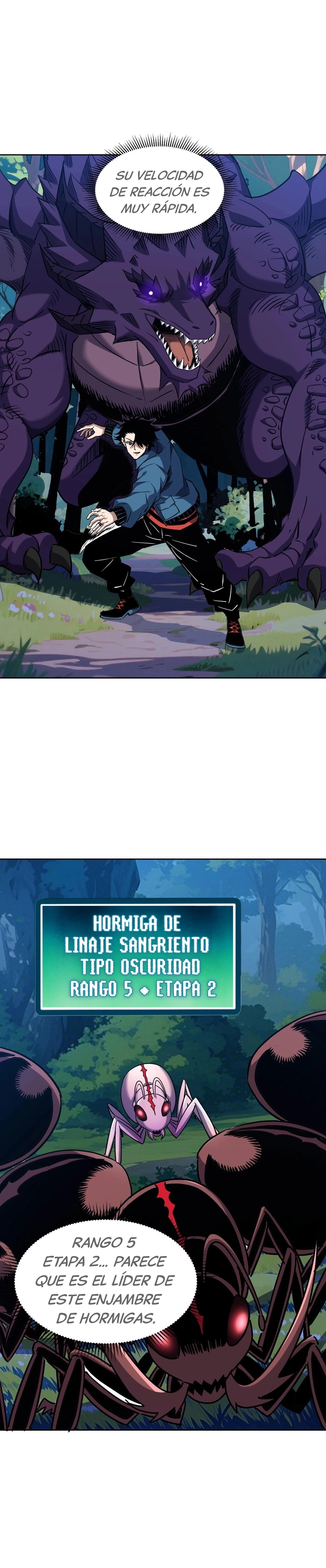 Domador de bestias global: Puedo ver el camino de la evolución Capitulo 69 página 12