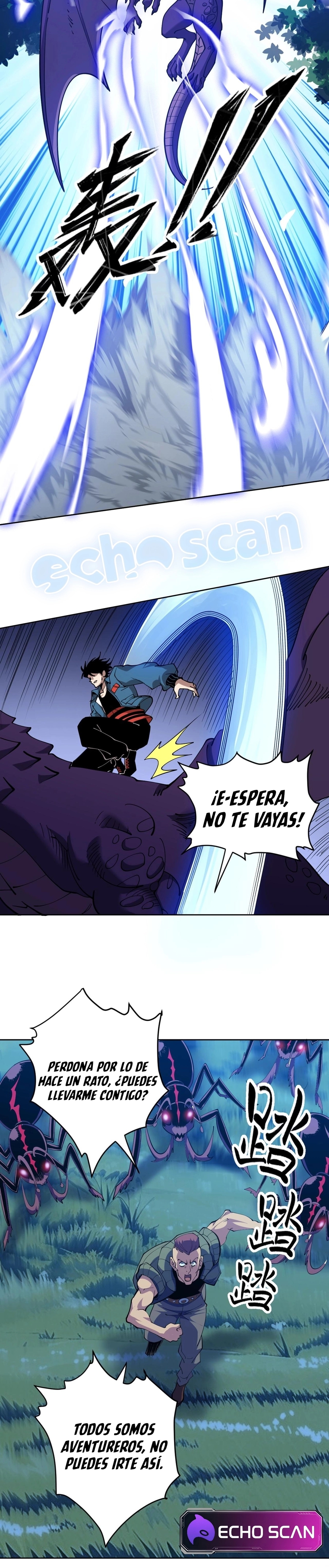 Domador de bestias global: Puedo ver el camino de la evolución Capitulo 69 página 4