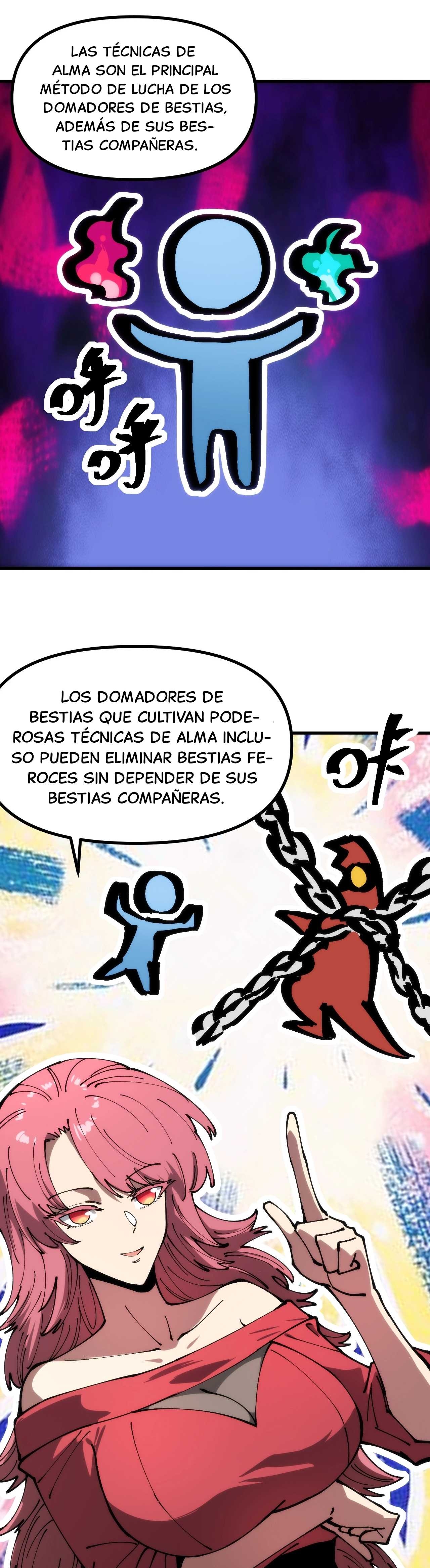Domador de bestias global: Puedo ver el camino de la evolución Capitulo 7 página 23