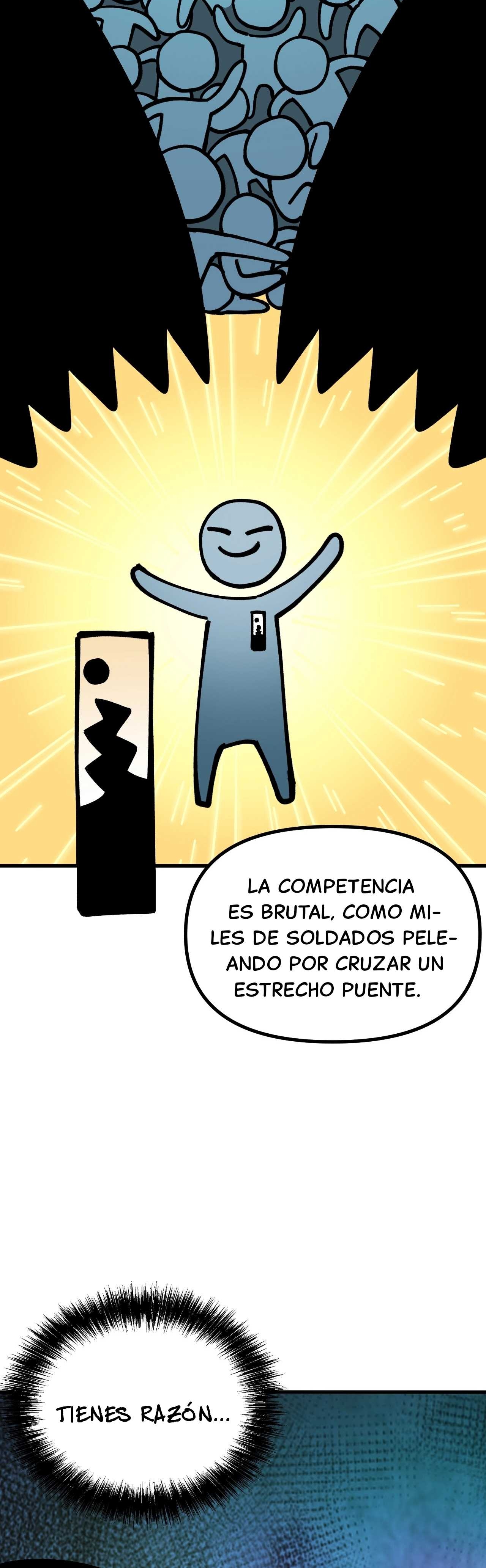 Domador de bestias global: Puedo ver el camino de la evolución Capitulo 7 página 7