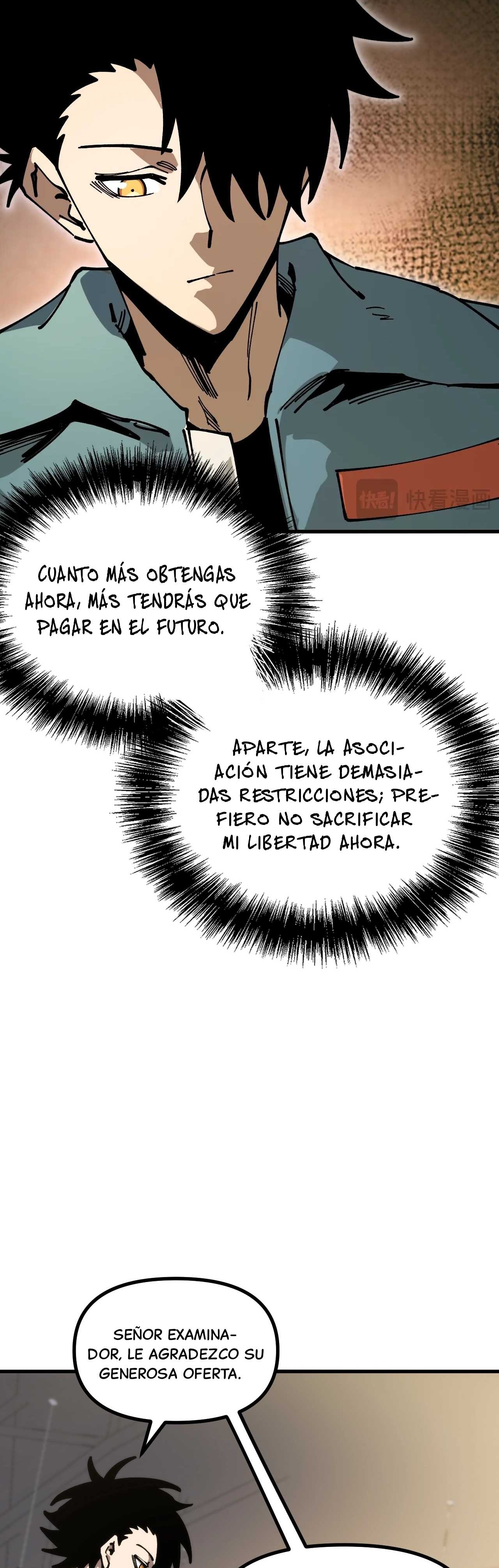 Domador de bestias global: Puedo ver el camino de la evolución Capitulo 7 página 9