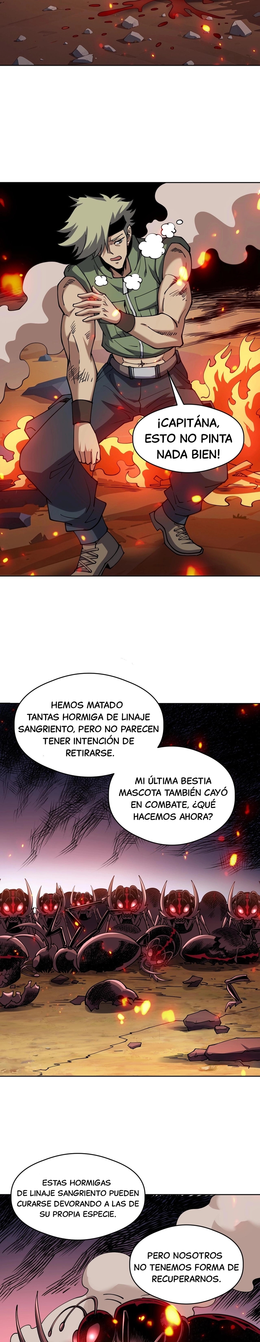 Domador de bestias global: Puedo ver el camino de la evolución Capitulo 70 página 7
