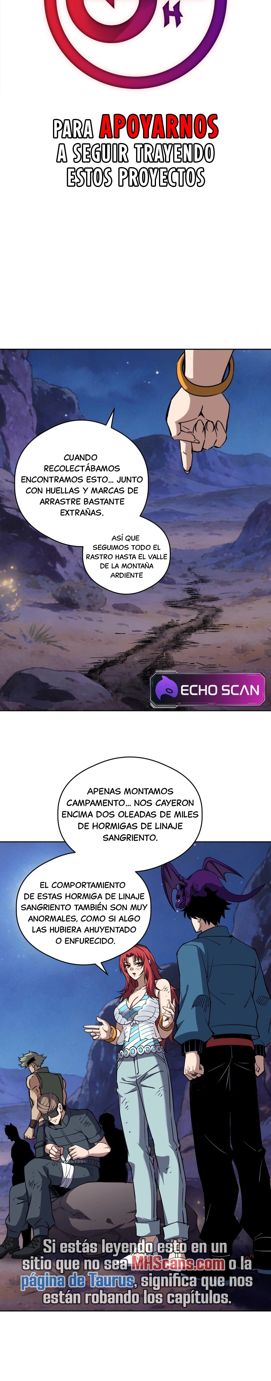 Domador de bestias global: Puedo ver el camino de la evolución Capitulo 71 página 2