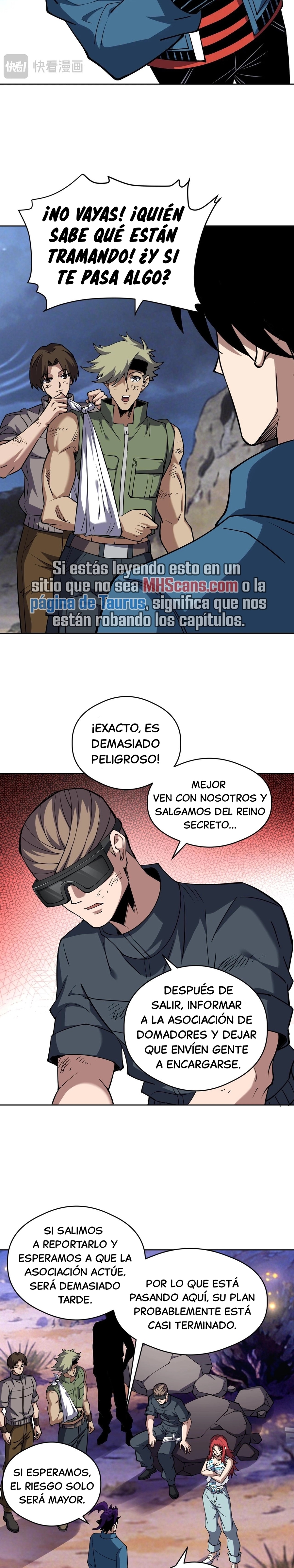 Domador de bestias global: Puedo ver el camino de la evolución Capitulo 71 página 5