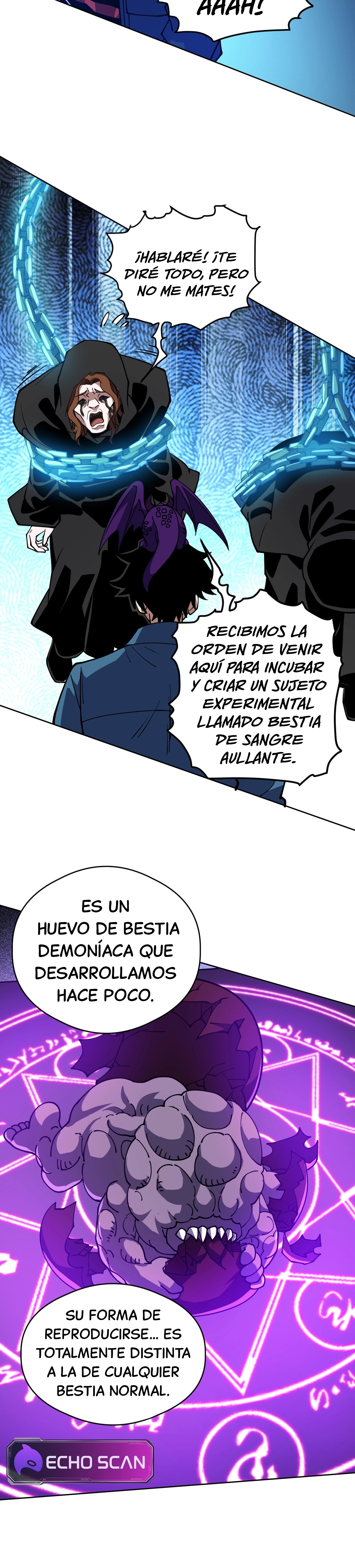 Domador de bestias global: Puedo ver el camino de la evolución Capitulo 72 página 19