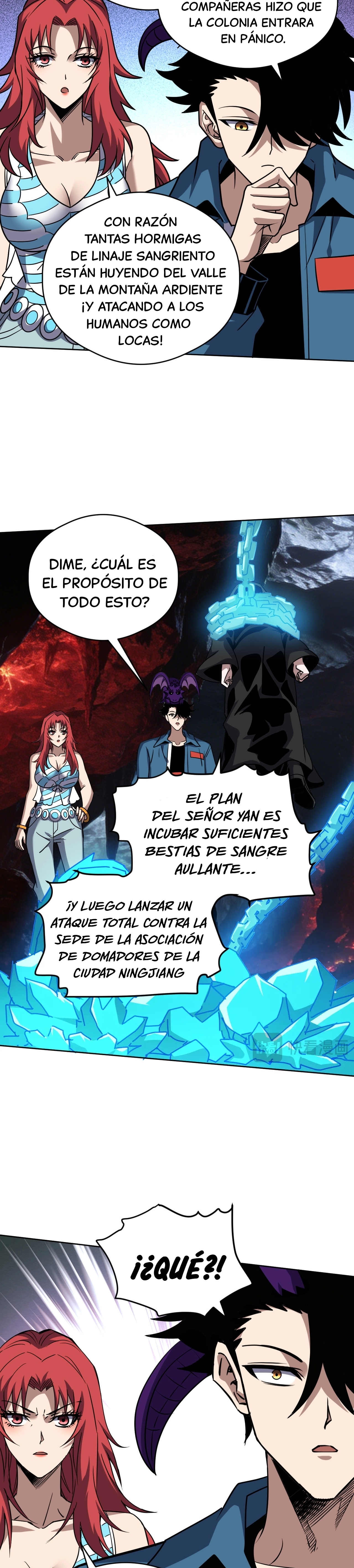Domador de bestias global: Puedo ver el camino de la evolución Capitulo 72 página 21