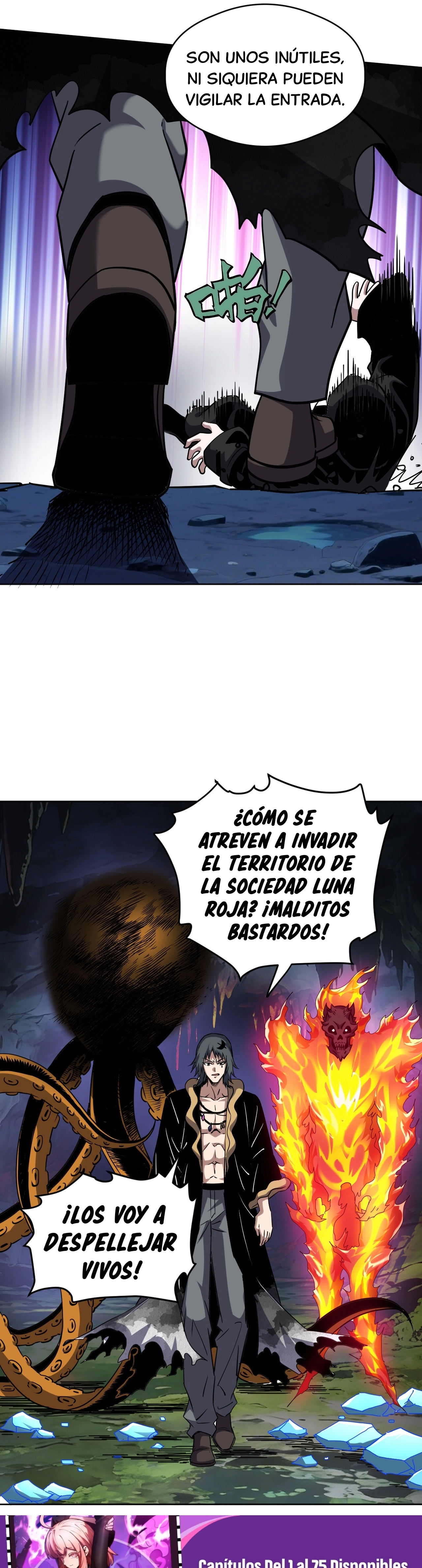 Domador de bestias global: Puedo ver el camino de la evolución Capitulo 72 página 23