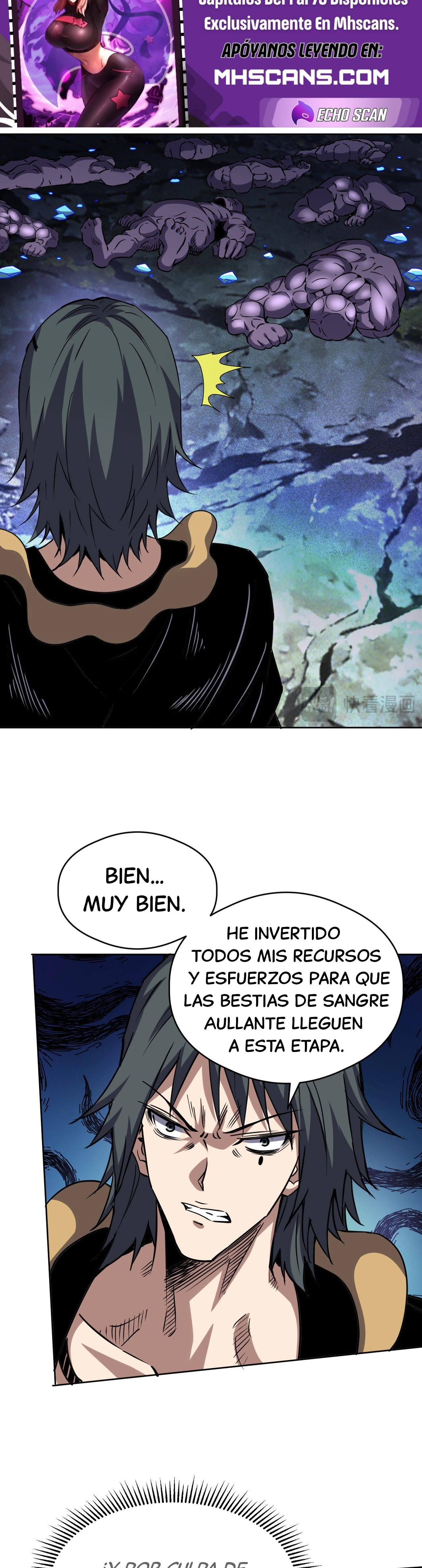 Domador de bestias global: Puedo ver el camino de la evolución Capitulo 72 página 24