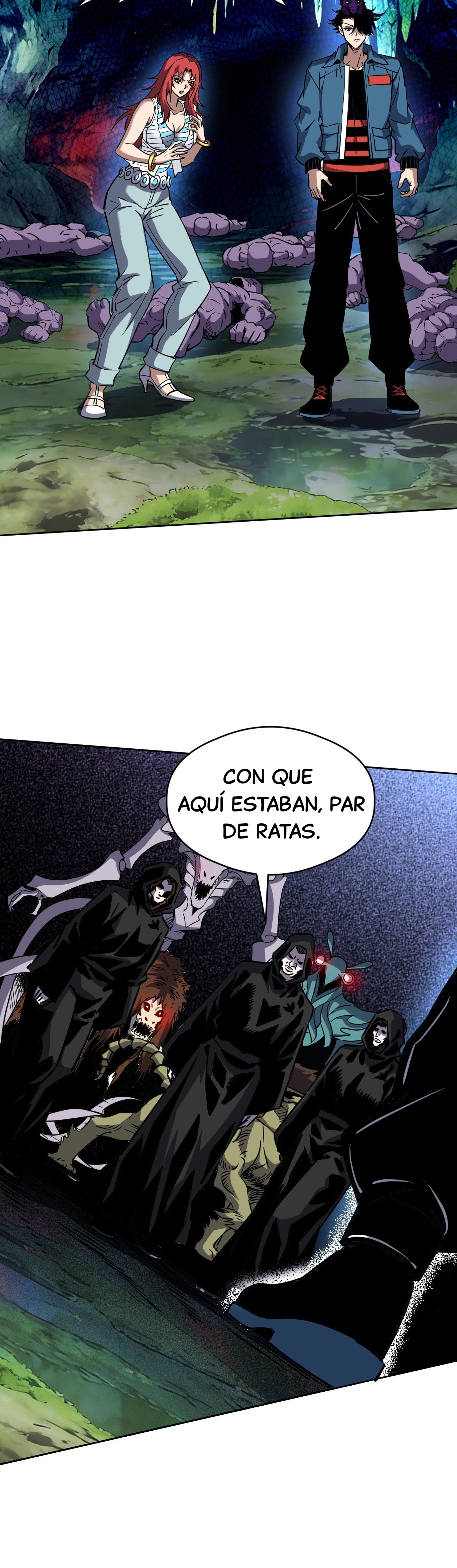 Domador de bestias global: Puedo ver el camino de la evolución Capitulo 72 página 7
