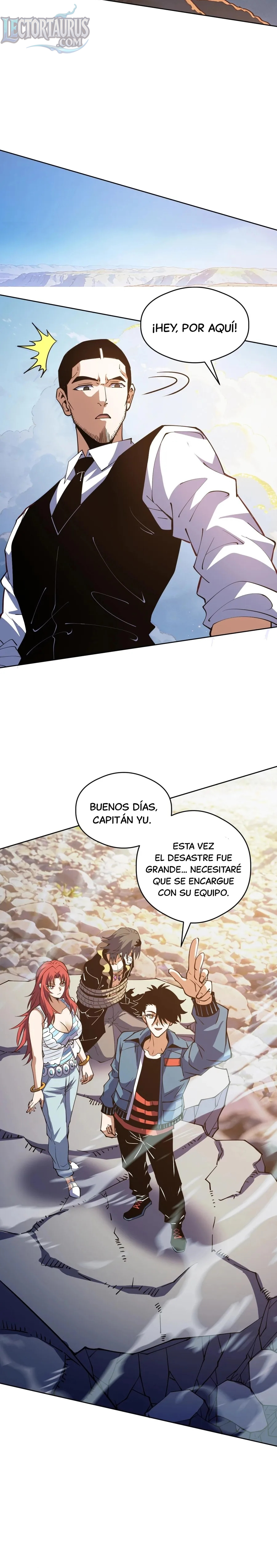 Domador de bestias global: Puedo ver el camino de la evolución Capitulo 74 página 15