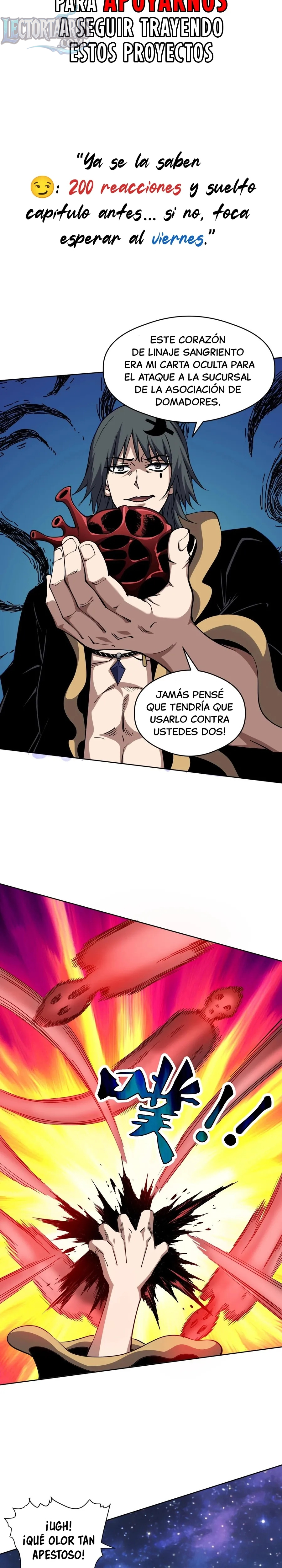 Domador de bestias global: Puedo ver el camino de la evolución Capitulo 74 página 2