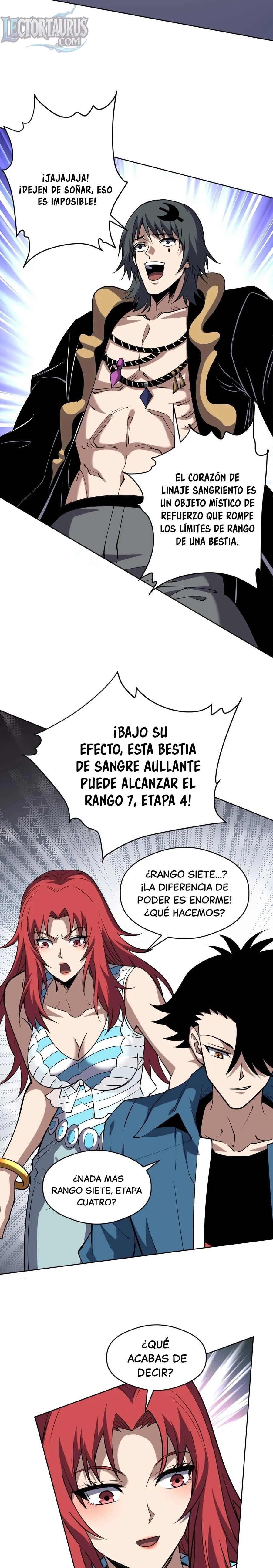 Domador de bestias global: Puedo ver el camino de la evolución Capitulo 74 página 8