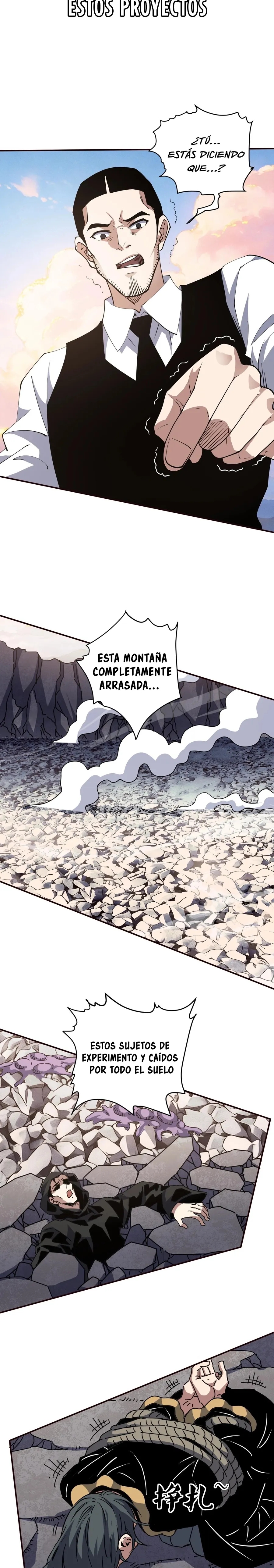 Domador de bestias global: Puedo ver el camino de la evolución Capitulo 75 página 2