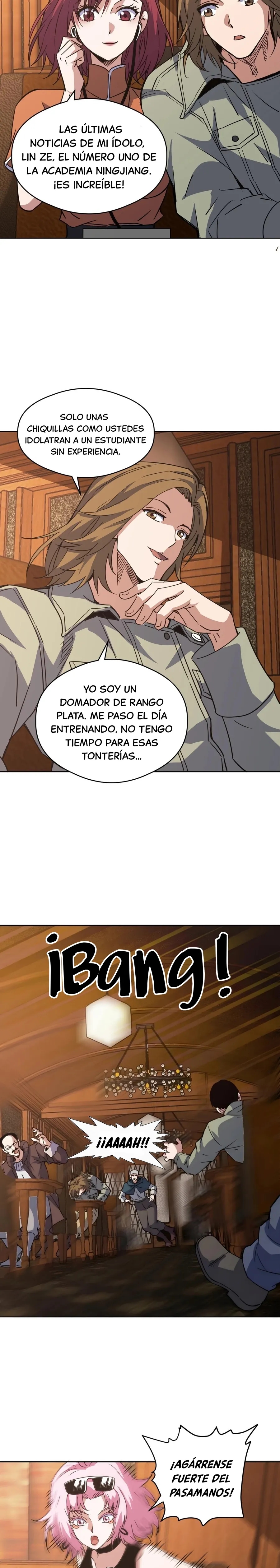 Domador de bestias global: Puedo ver el camino de la evolución Capitulo 76 página 11