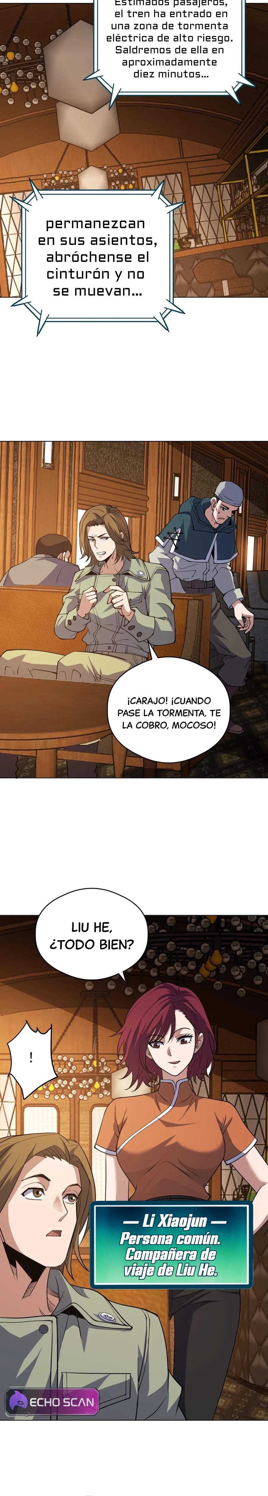 Domador de bestias global: Puedo ver el camino de la evolución Capitulo 76 página 9