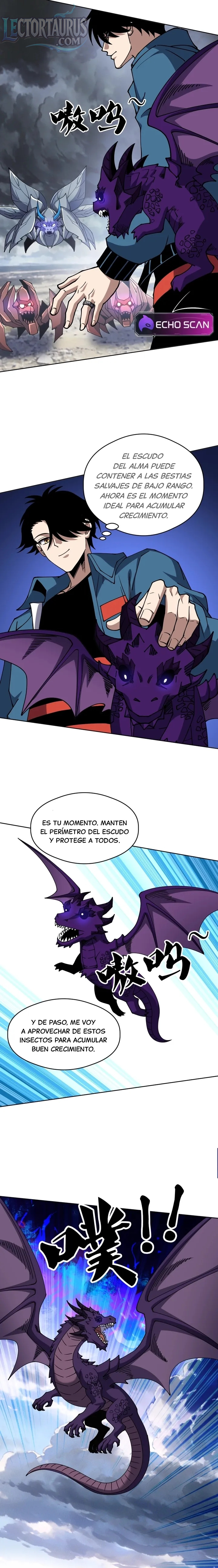 Domador de bestias global: Puedo ver el camino de la evolución Capitulo 77 página 11