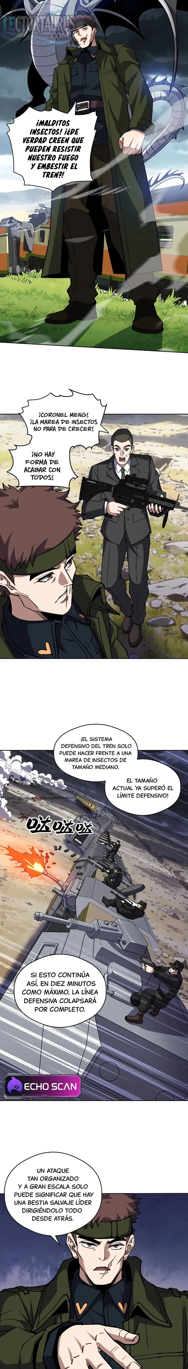 Domador de bestias global: Puedo ver el camino de la evolución Capitulo 77 página 8