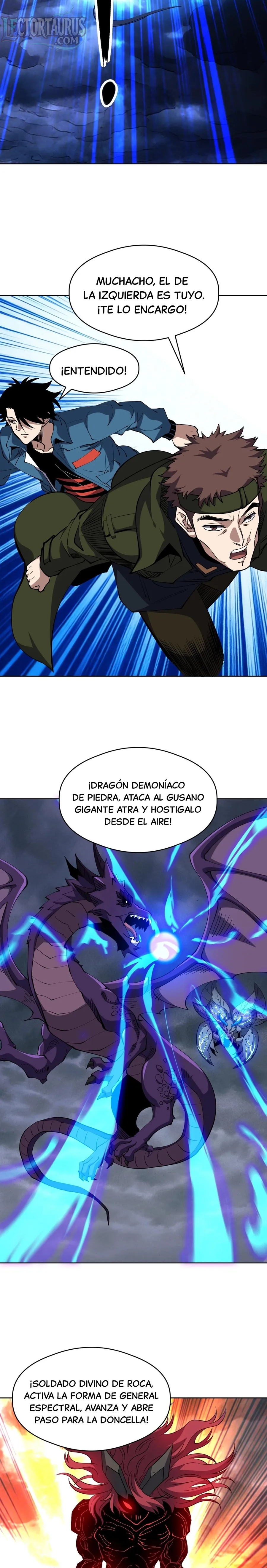Domador de bestias global: Puedo ver el camino de la evolución Capitulo 78 página 11