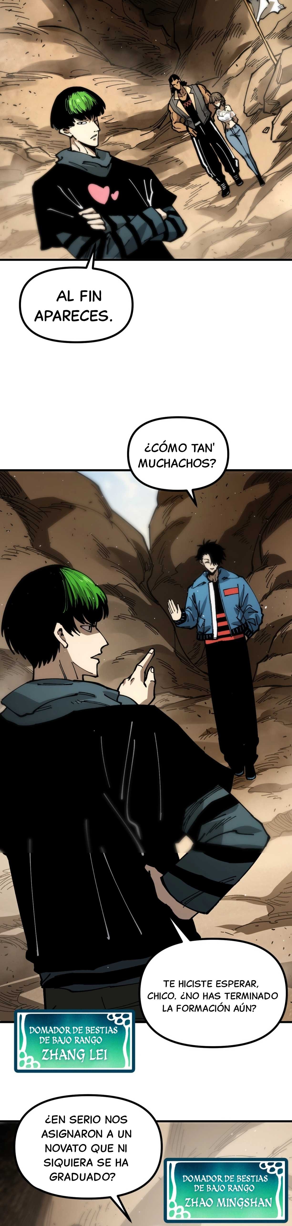 Domador de bestias global: Puedo ver el camino de la evolución Capitulo 8 página 19