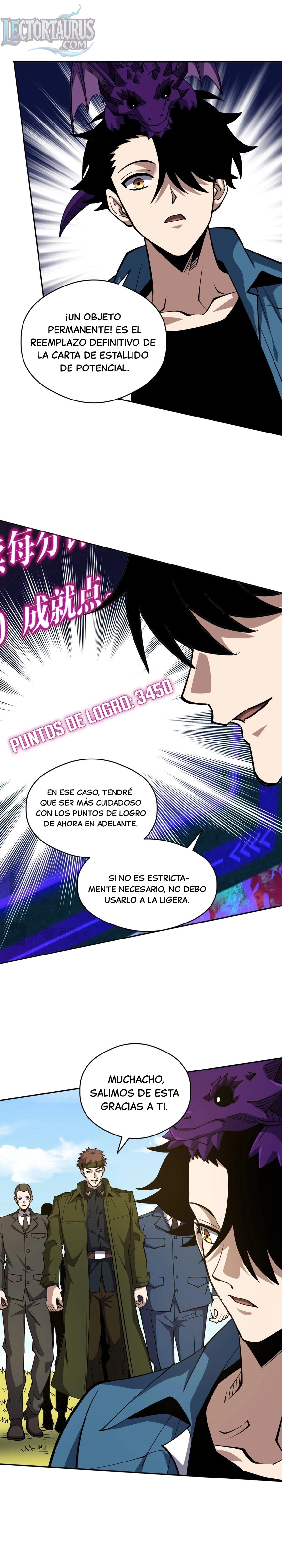 Domador de bestias global: Puedo ver el camino de la evolución Capitulo 80 página 2