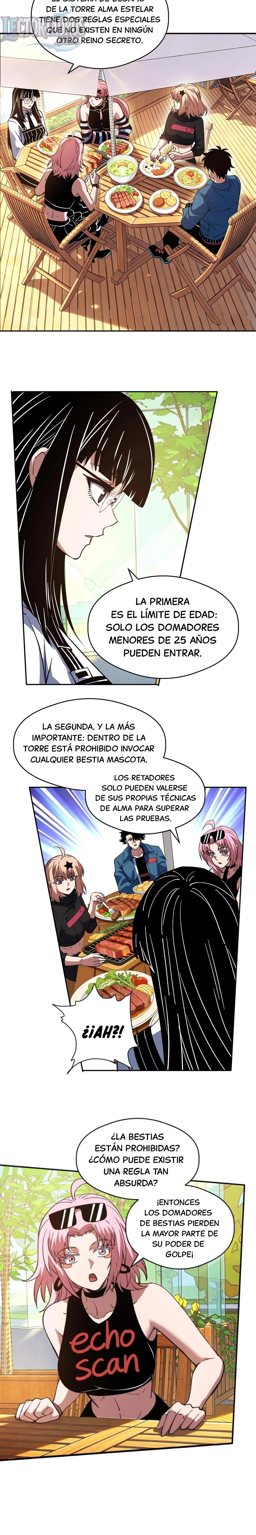 Domador de bestias global: Puedo ver el camino de la evolución Capitulo 81 página 2