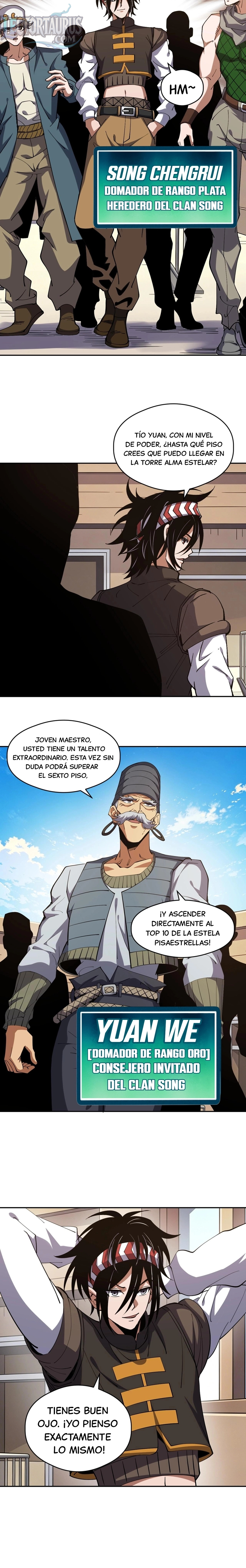 Domador de bestias global: Puedo ver el camino de la evolución Capitulo 81 página 6