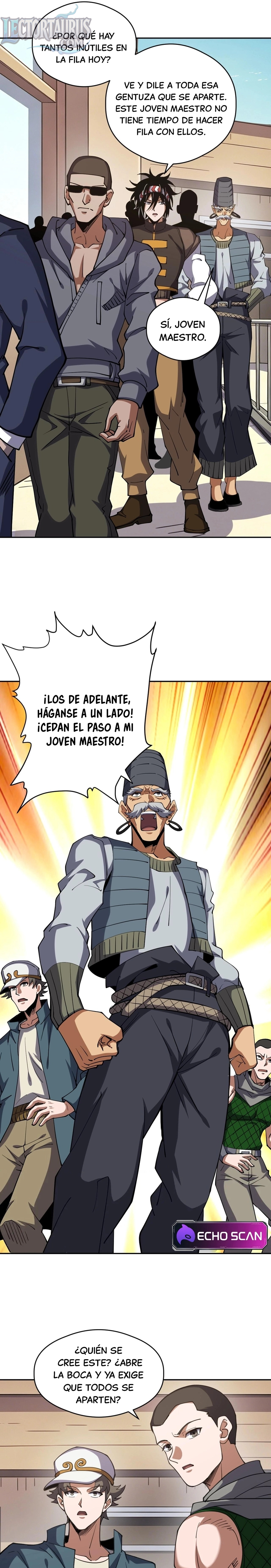 Domador de bestias global: Puedo ver el camino de la evolución Capitulo 81 página 7