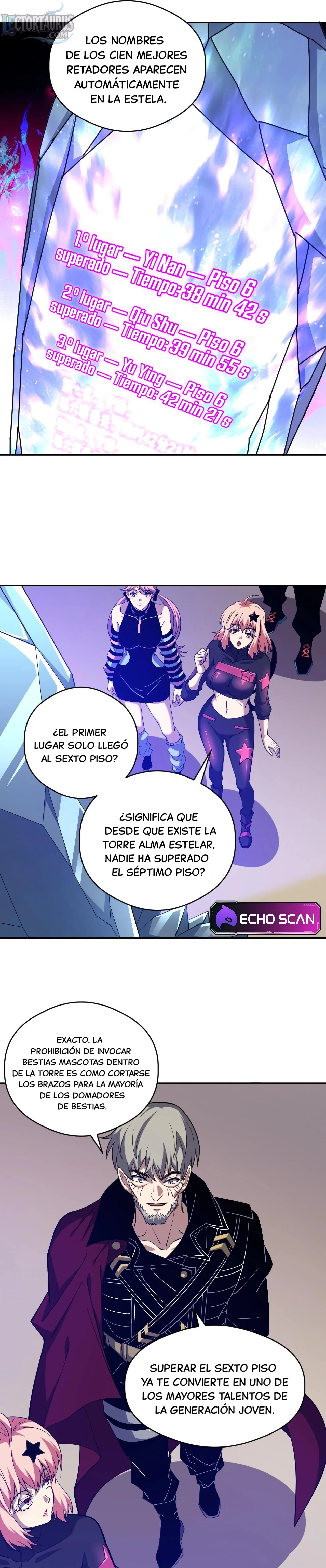 Domador de bestias global: Puedo ver el camino de la evolución Capitulo 82 página 11