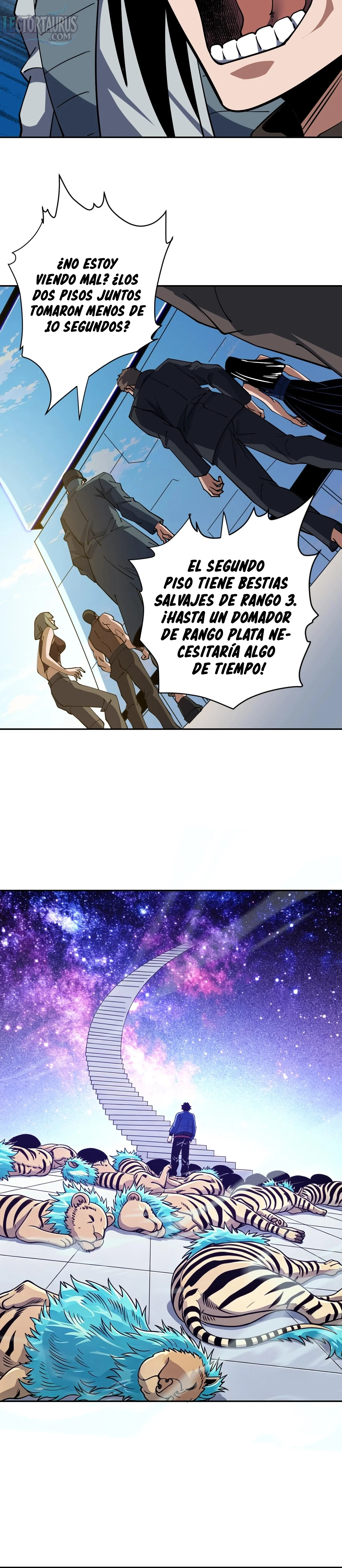 Domador de bestias global: Puedo ver el camino de la evolución Capitulo 82 página 19