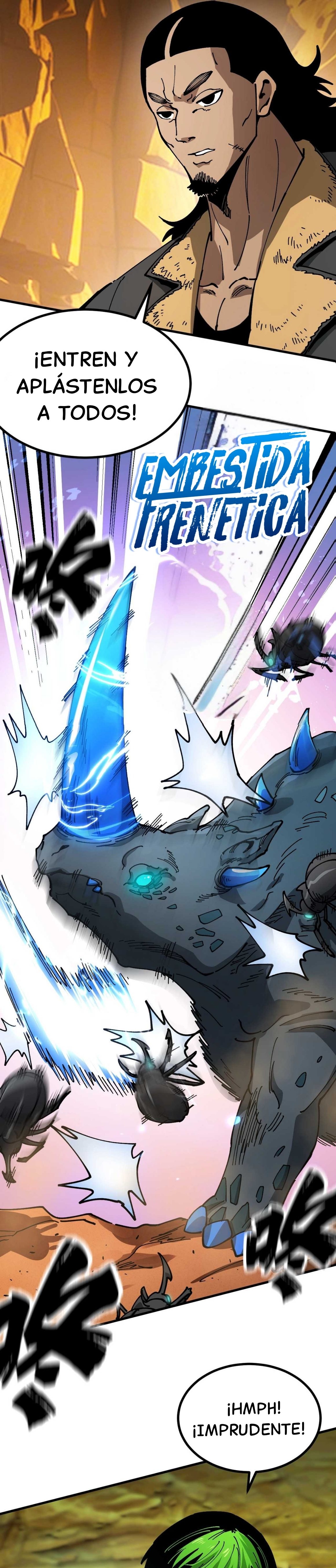 Domador de bestias global: Puedo ver el camino de la evolución Capitulo 9 página 5