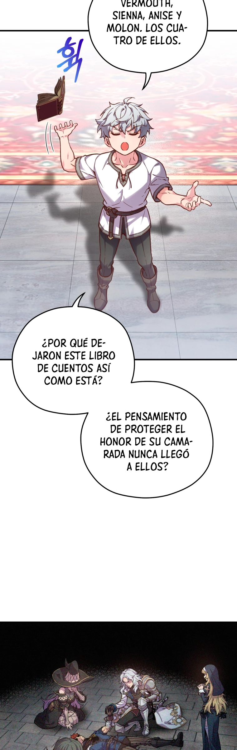 Maldita Reencarnación Capitulo 1 página 58