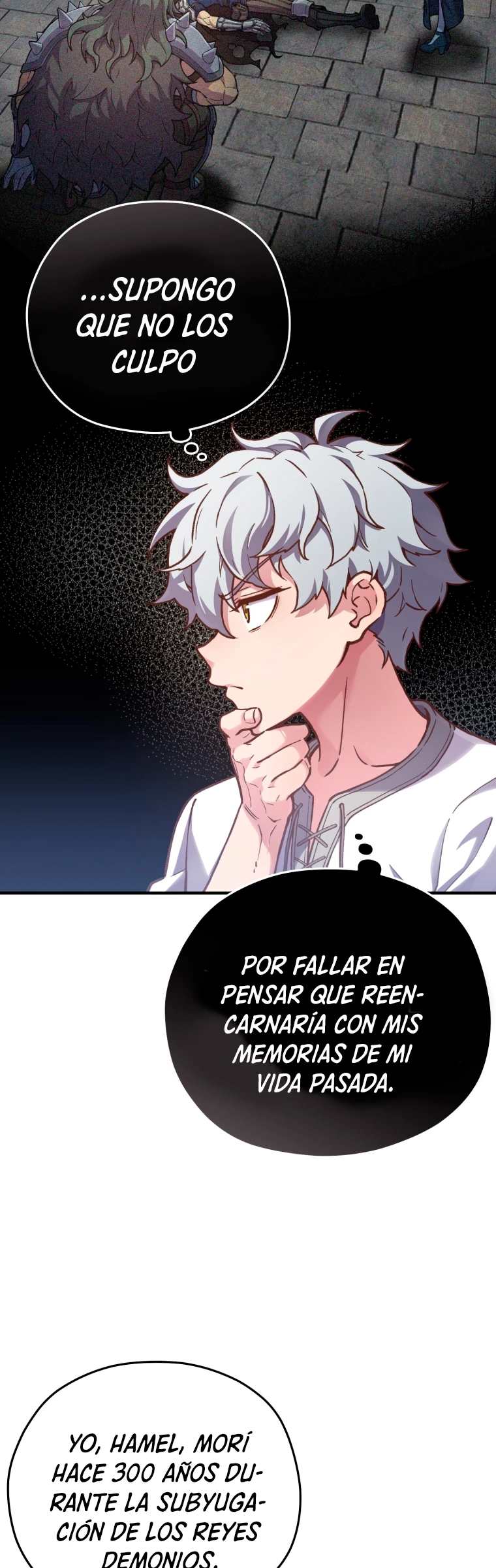Maldita Reencarnación Capitulo 1 página 59
