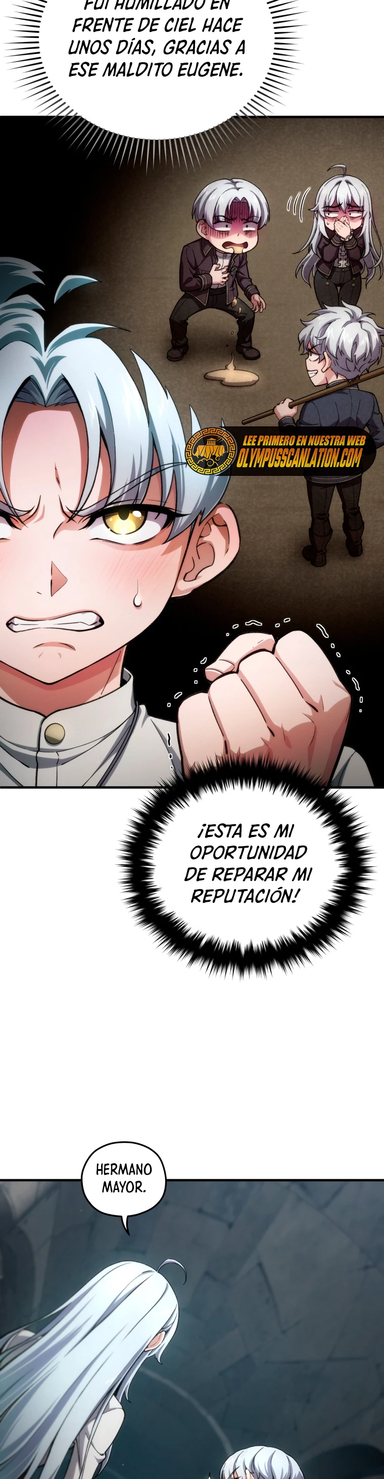 Maldita Reencarnación Capitulo 10 página 29