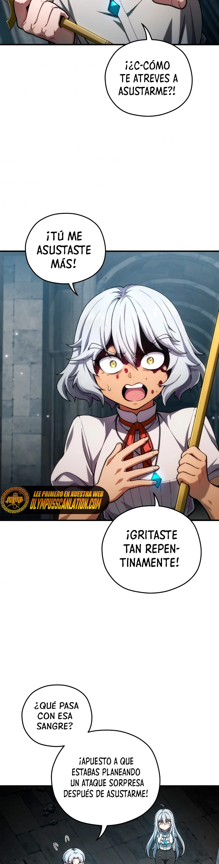 Maldita Reencarnación Capitulo 10 página 35