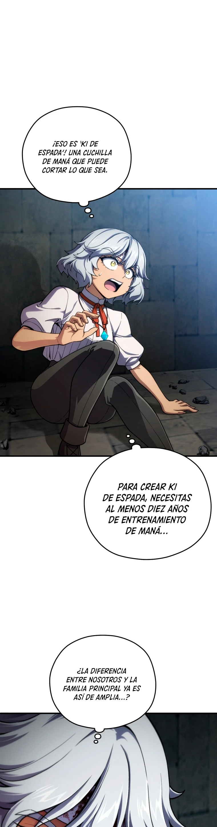 Maldita Reencarnación Capitulo 11 página 35