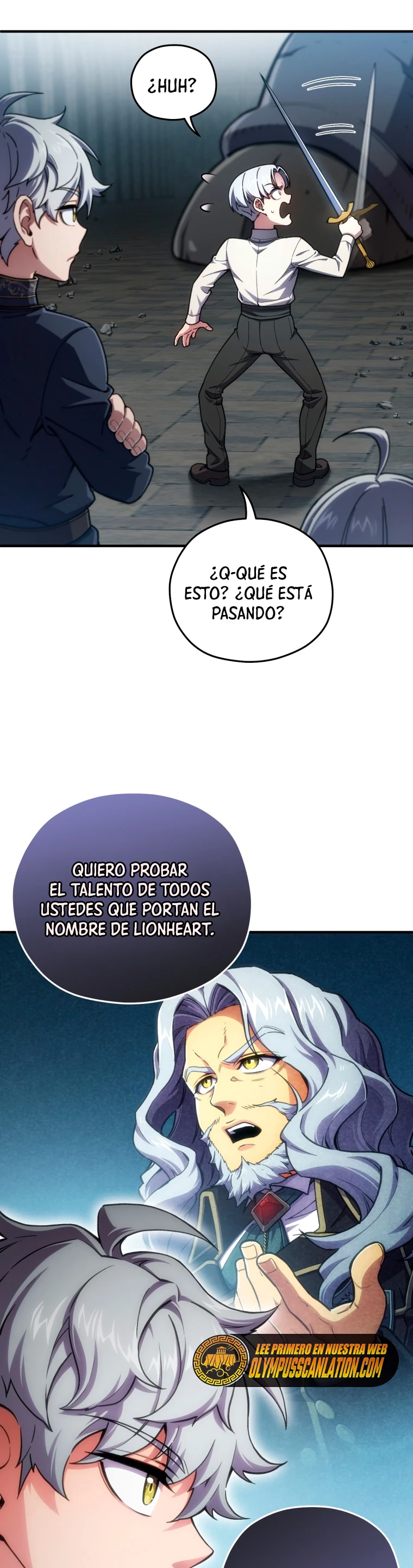 Maldita Reencarnación Capitulo 11 página 38