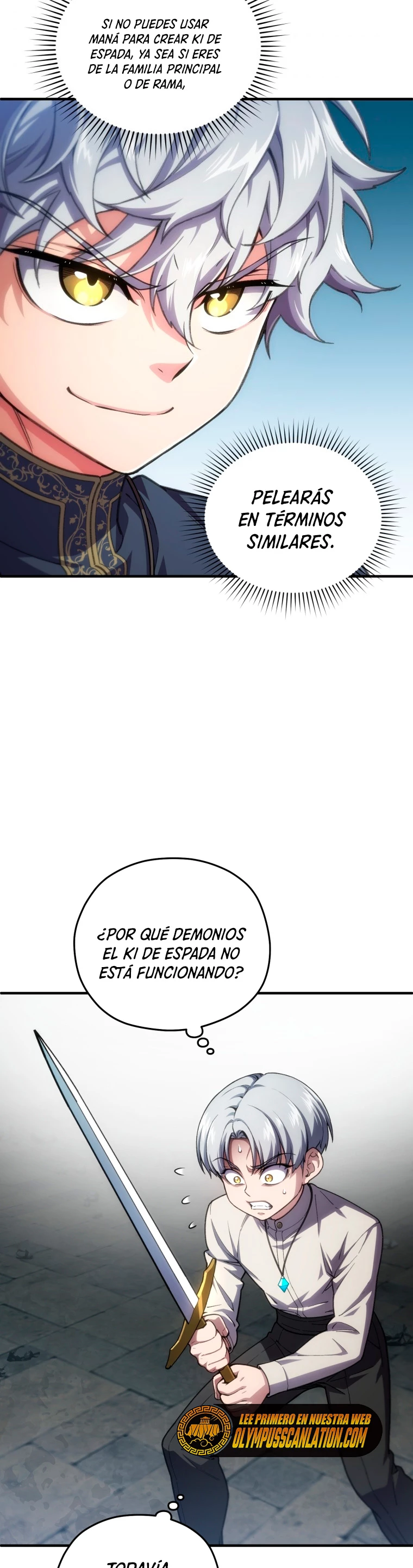 Maldita Reencarnación Capitulo 11 página 40