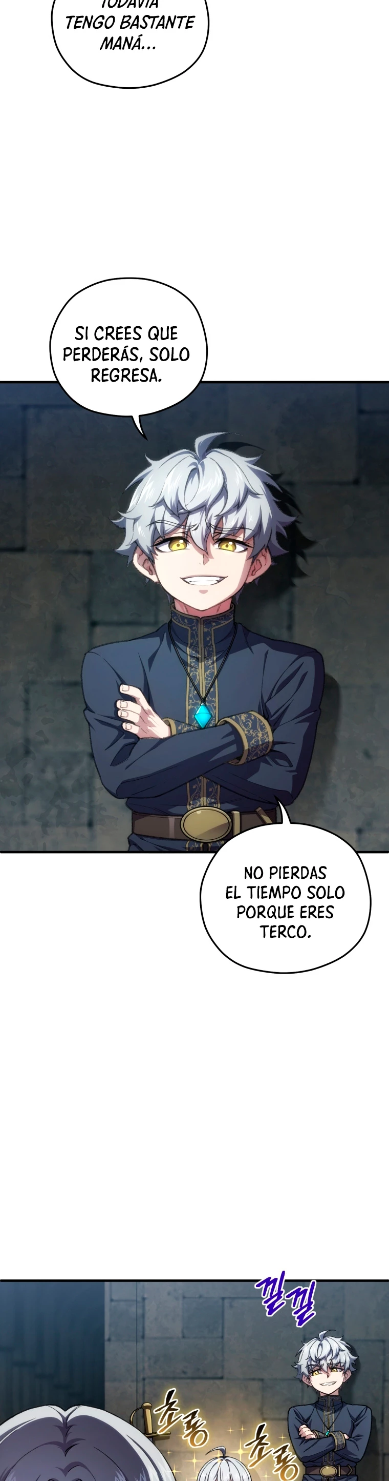 Maldita Reencarnación Capitulo 11 página 41
