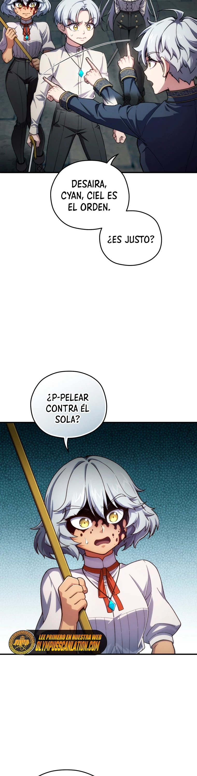 Maldita Reencarnación Capitulo 11 página 8