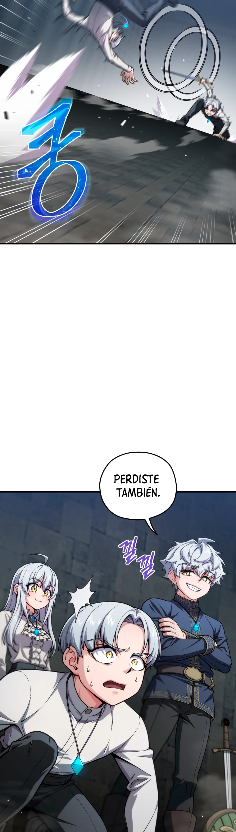 Maldita Reencarnación Capitulo 12 página 11