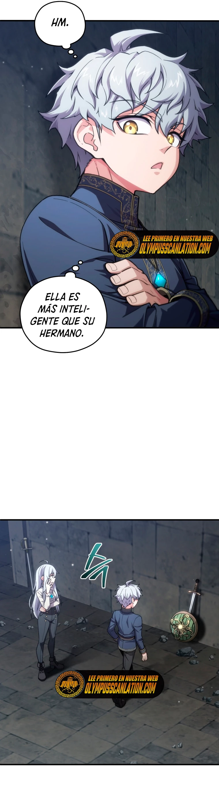 Maldita Reencarnación Capitulo 12 página 14
