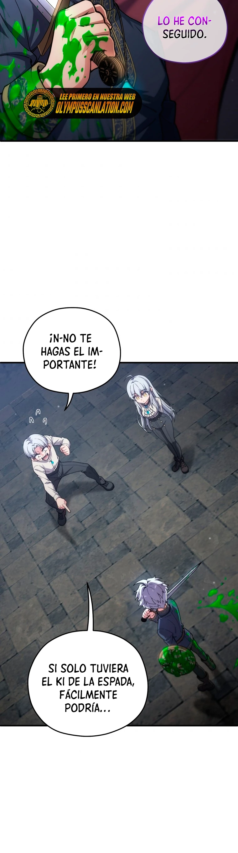 Maldita Reencarnación Capitulo 12 página 35