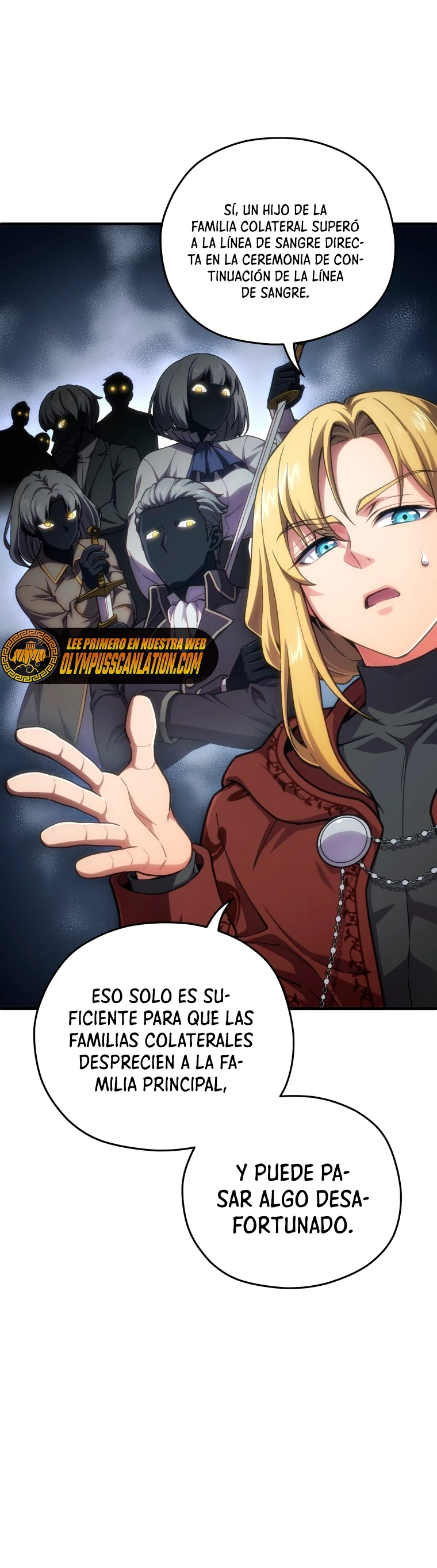 Maldita Reencarnación Capitulo 12 página 55