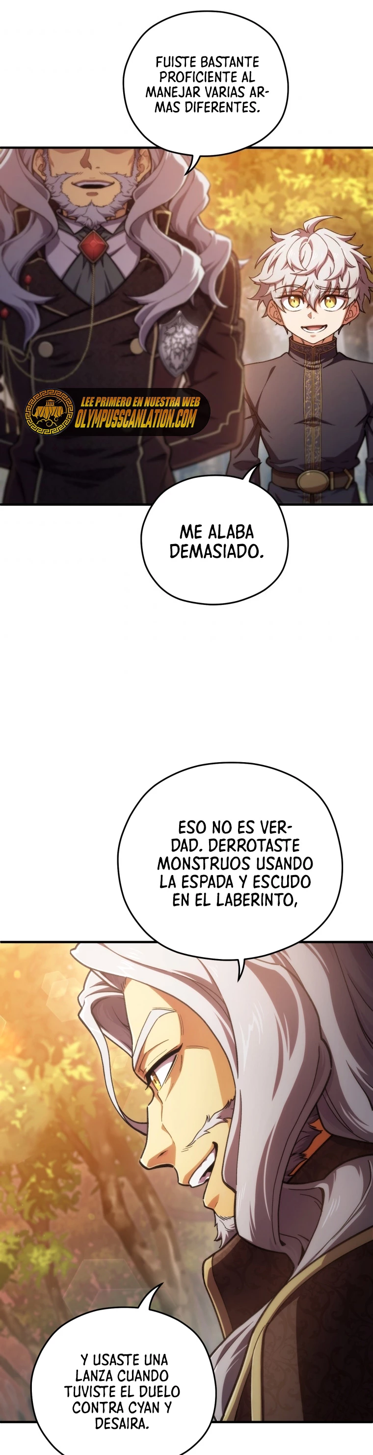 Maldita Reencarnación Capitulo 13 página 19